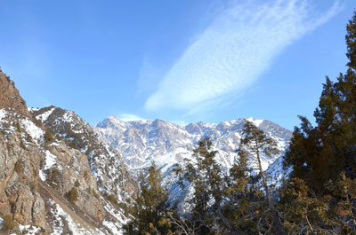 Изрображение 'В Узбекистане объявлена лавинная опасность в горных районах'