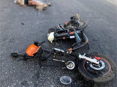 'Тошкентда BYD электровелосипедни уриб юборди'ning rasmi