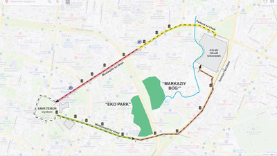 Изрображение 'В Ташкенте пройдет парад военнослужащих в честь 690-летия со дня рождения Амира Темура'