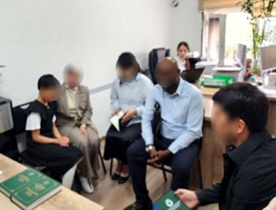 Image of 'In Tashkent, a stepmother was found to have tortured a 13-year-old girl.'