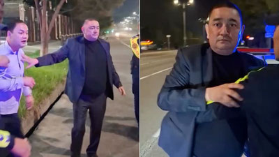 'Mast haydovchi mojarosi ortidan IIB rahbari ishdan olindi'ning rasmi