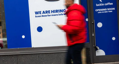 'AQShda ish o‘rinlari mart oyida kutilmagan darajada oshdi'ning rasmi