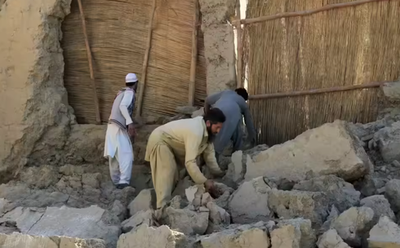 Изрображение 'Землетрясение в пятницу унесло жизни минимум 8-ми человек в Афганистане'