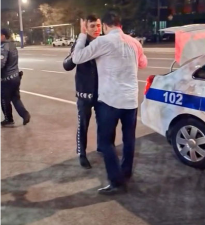 Изрображение 'В Ташкенте после инцидента с пьяным водителем уволен руководящий сотрудник УВД'
