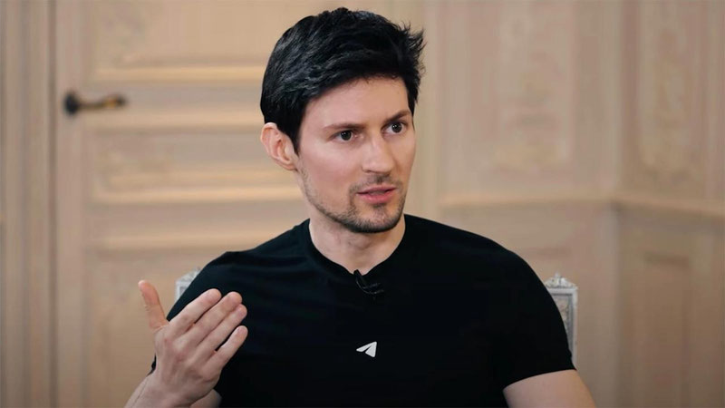 Изрображение 'Павел Дуров пообещал бороться с блокировкой Telegram в России'
