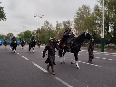 'Соҳибқирон Амир Темур таваллудининг 690 йиллиги'ning rasmi