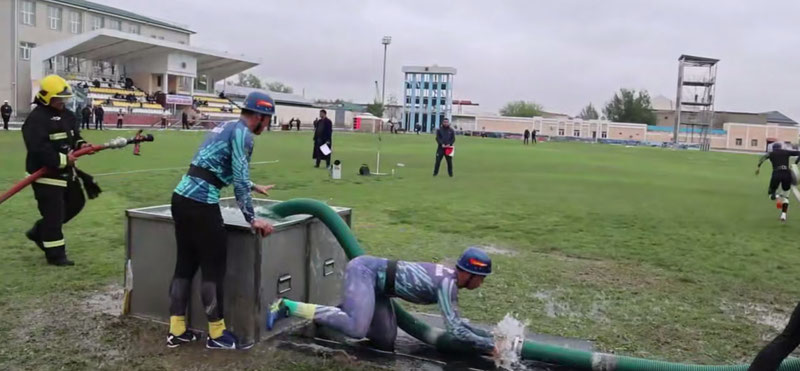 Image of 'The winners of the republican stage in mountaineering and rescue sports have been determined.'