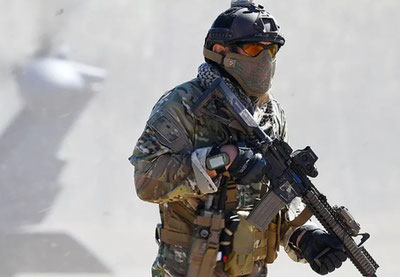 Image of 'Iran is searching for the US crew member.'