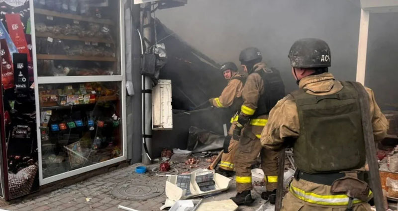 'Россия Украина бозорига зарба берди'ning rasmi