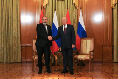 'Арманистон Россия гази қимматласа, КХШТ ва ЕОИИдан чиқиши мумкин'ning rasmi