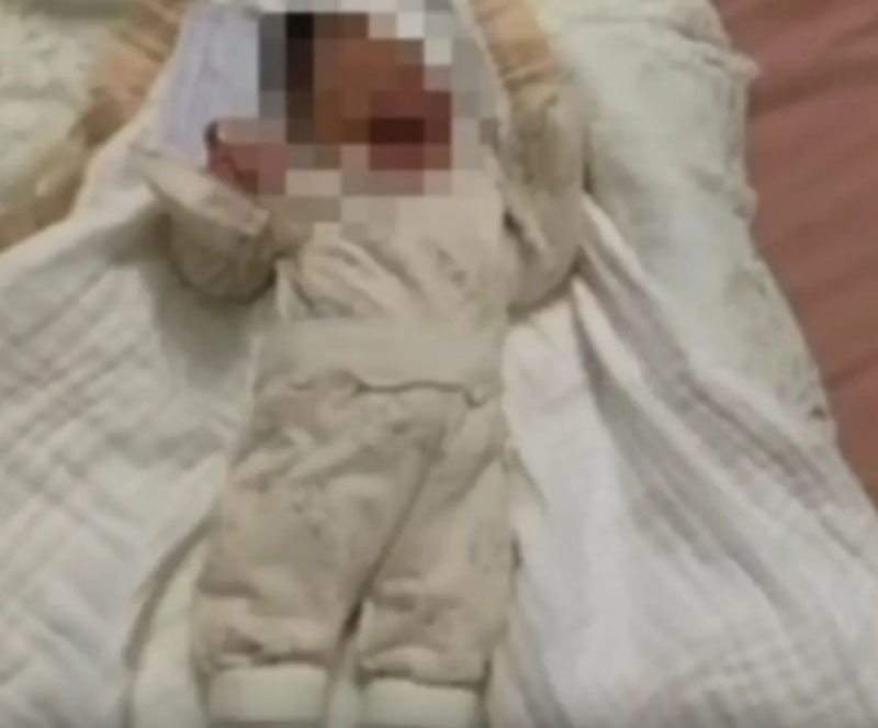 Image of 'In Kazakhstan, a woman attempted to sell her three-day-old baby.'