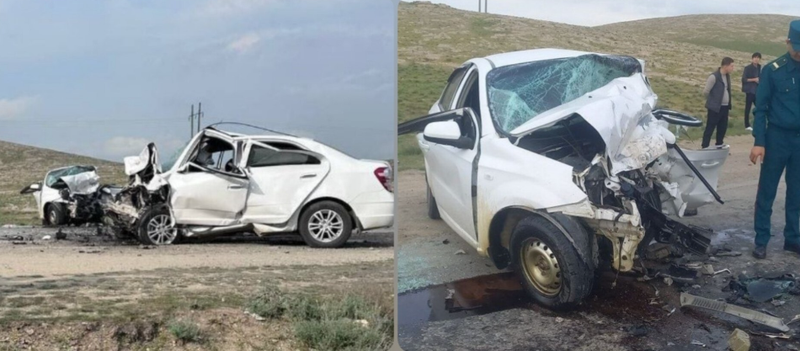 Изрображение 'Страшное ДТП произошло в Джизакской области'