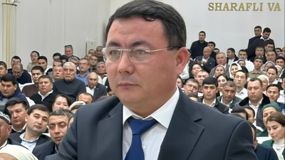 Image of 'Andijan region deputy governor detained for bribery.'