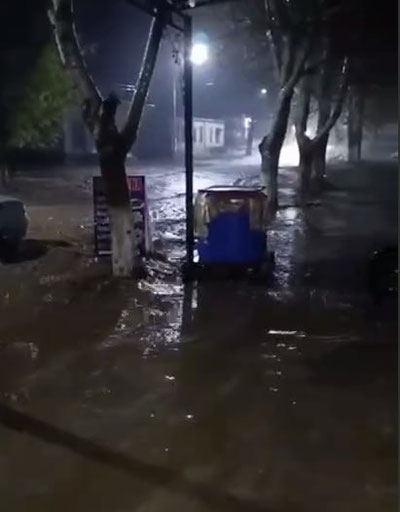 Изрображение 'Узгидромет предупредил о сохраняющейся селевой опасности в горах и предгорьях'