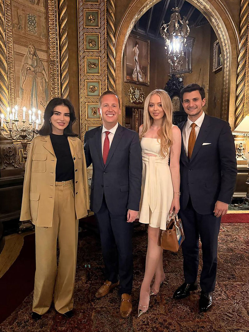 Изрображение 'Саида Мирзиёева посетила частную резиденцию Дональда Трампа'