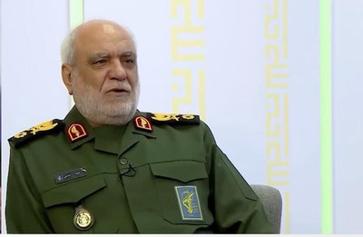 Изрображение 'Глава разведки КСИР Маджид Хадеми погиб в результате американо-израильского удара'