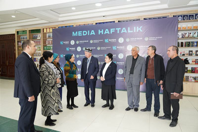 Image of 'Khorezm Media Weekly: in short lines'