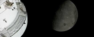 Изрображение 'Установлен рекорд дальности полёта человека от Земли'