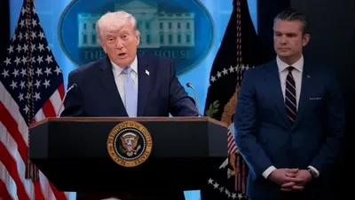 'Eron Quvaytdagi AQSh bazasiga hujum qildi.'ning rasmi