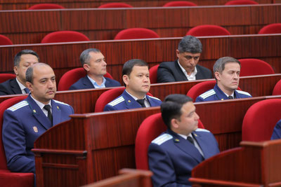 Изрображение 'Депутаты рассмотрели законопроект об усилении борьбы с экстремизмом'