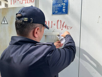 Изрображение 'После пожара на рынке «Бешкургон» приостановили работу АЗС и торгового комплекса'