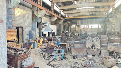 Изрображение 'В Бектемире остановили деятельность двух предприятий по переработке металла'