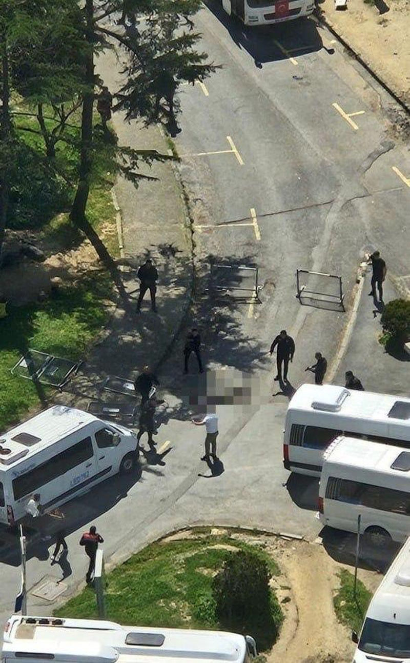 Изрображение 'В Стамбуле атаковано консульство Израиля: двое нападавших убиты (видео)'