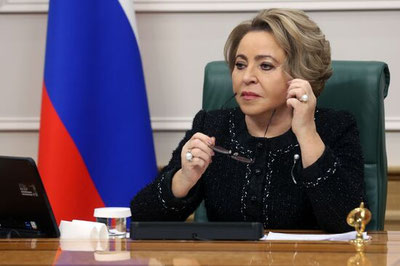 'Мирзиёев Матвиенкони табриклаб, ҳамкорликни муҳокама қилди'ning rasmi