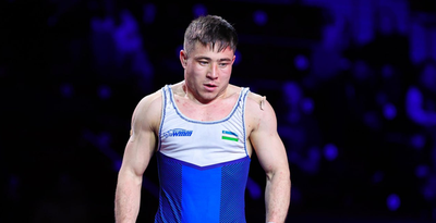 Изрображение 'Ихтиёр Ботиров стал чемпионом Азии по спортивной борьбе'