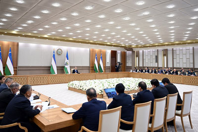 Изрображение 'Шавкат Мирзиёев раскритиковал спортшколы и федерации и поручил усилить массовый спорт'