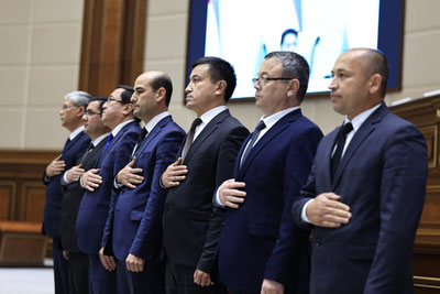 Изрображение 'Внесены изменения в состав Верховного суда Узбекистана'