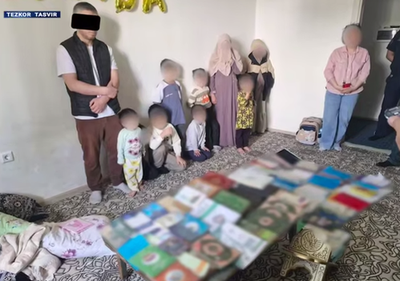 Изрображение 'В Ташкенте выявлены новые факты незаконного религиозного обучения (видео)'