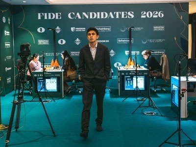 Image of 'Sindorov is not giving up the lead.'