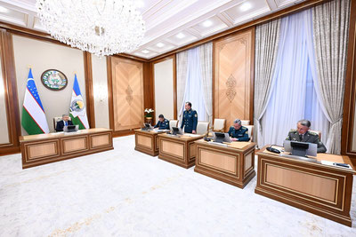 Изрображение 'В Узбекистане пересмотрят систему общественной безопасности'