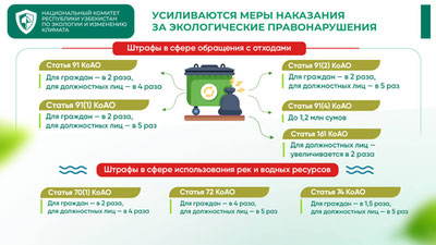 Изрображение 'Штрафы за экологические нарушения выросли в несколько раз'