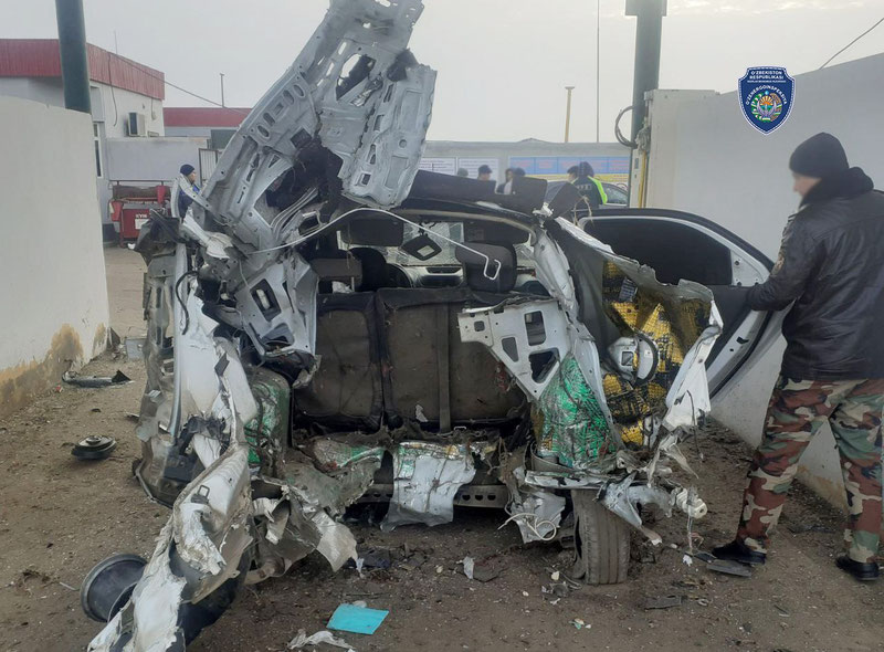 Изрображение 'Взрыв при заправке в Кунграде привёл к отзыву лицензии'