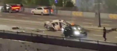 Image of 'A 16-year-old boy in a Lacetti car collided with a Kia.'