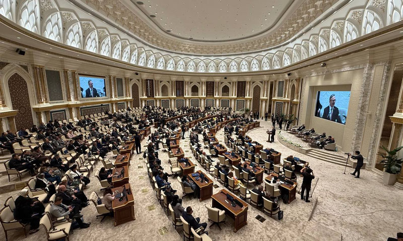 Изрображение 'Центр исламской цивилизации принимает научную конференцию, посвященную Амиру Темуру'