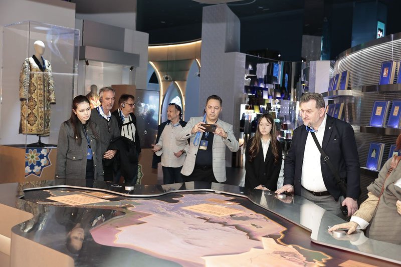 'Toshkentda Amir Temur merosiga bag‘ishlangan xalqaro anjuman: ilmiy mulogot va madaniy tadbirlar uyg‘unligi'ning rasmi