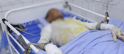 Изрображение 'В Чирчике 17-летнего парня ударило током на крыше поезда'