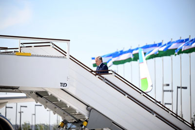 Изрображение 'В Бухаре пройдут узбекско-казахстанские переговоры на высшем уровне'