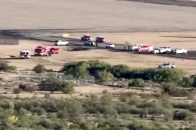 'Америка аэропортда самолёт ҳалокатга учради'ning rasmi