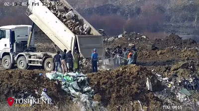 Изрображение 'С начала года по Узбекистану зафиксировано 2107 случаев незаконного сброса отходов'