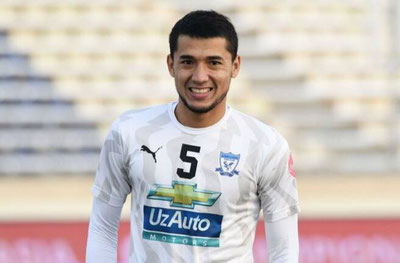 '27 yoshli futbolchi Xushnudbek Avilov vafot etgani aytilmoqda.'ning rasmi