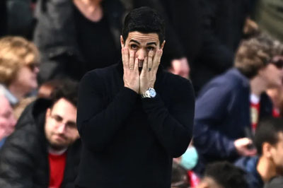 'Arsenalning mag'lubiyati Manchester City uchun chempionlik poygasini yanada qizitdi'ning rasmi