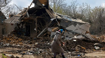 'Украина ва Россия Пасха сулҳи вақтида қоидалар бузилишида бир-бирини айблади'ning rasmi