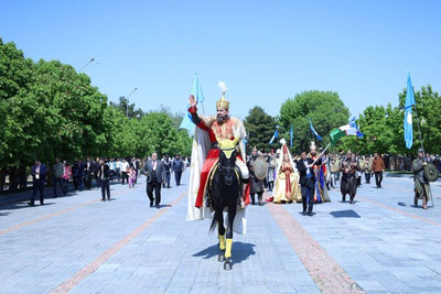 Image of 'In Samarkand, the "Amir Timur's Image on Stage" theater festival has started.'