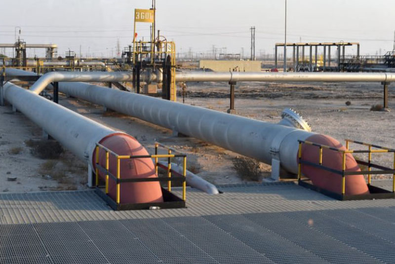 Image of 'After the attacks, the Saudi oil pipeline's operations were restored.'