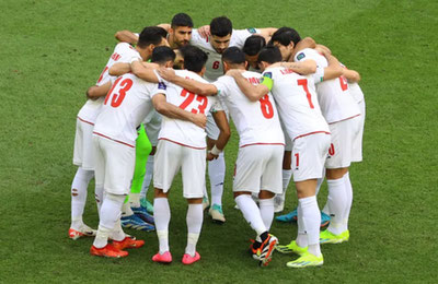 Image of 'FIFA rejected the request to move the Iran games from the USA.'