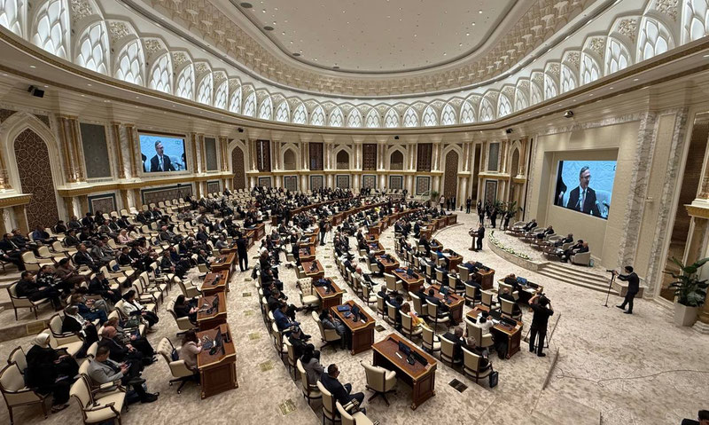 Image of 'Participants of the international conference on the legacy of Amir Temur sent an appeal to the President of Uzbekistan.'